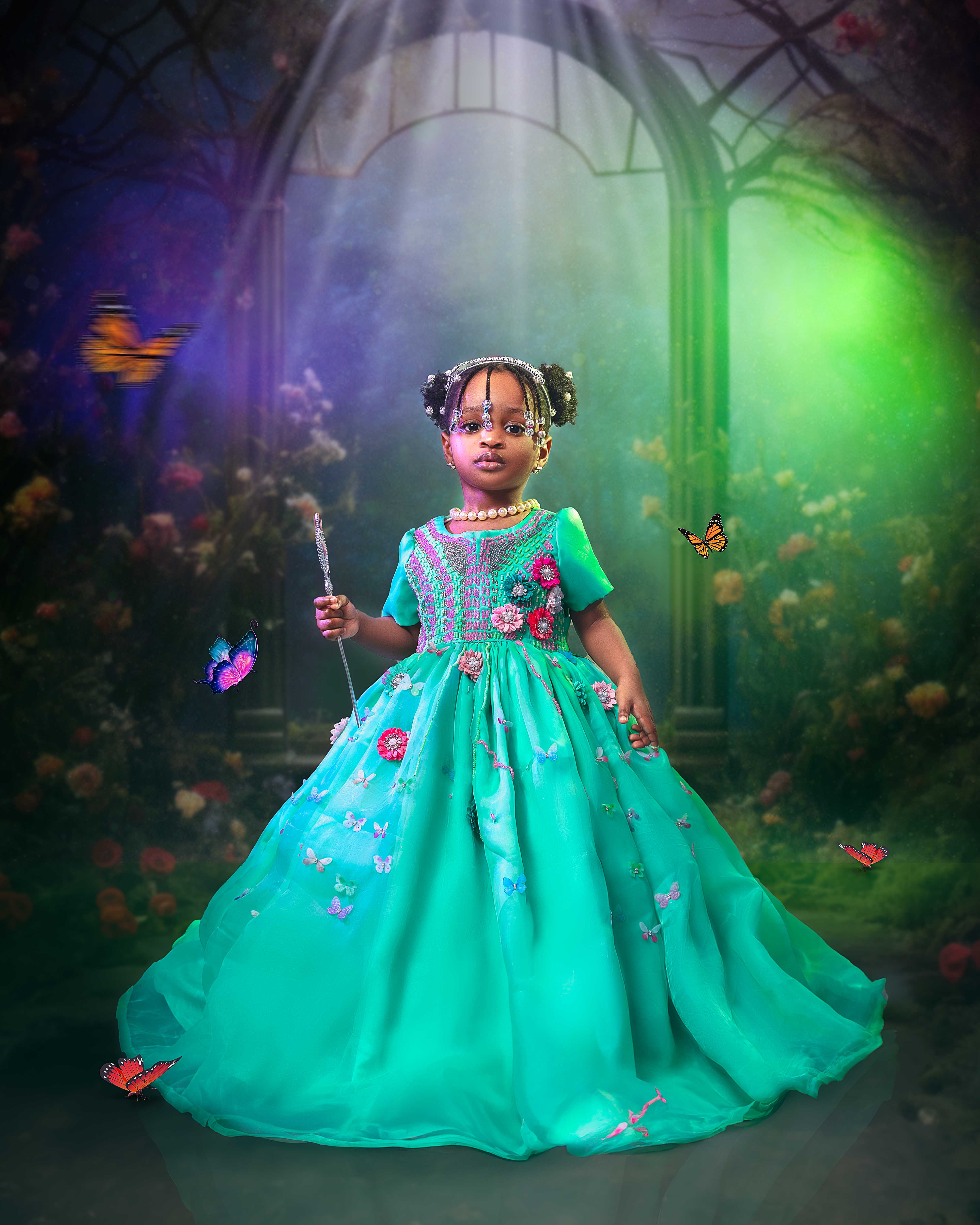 Playful children photography
