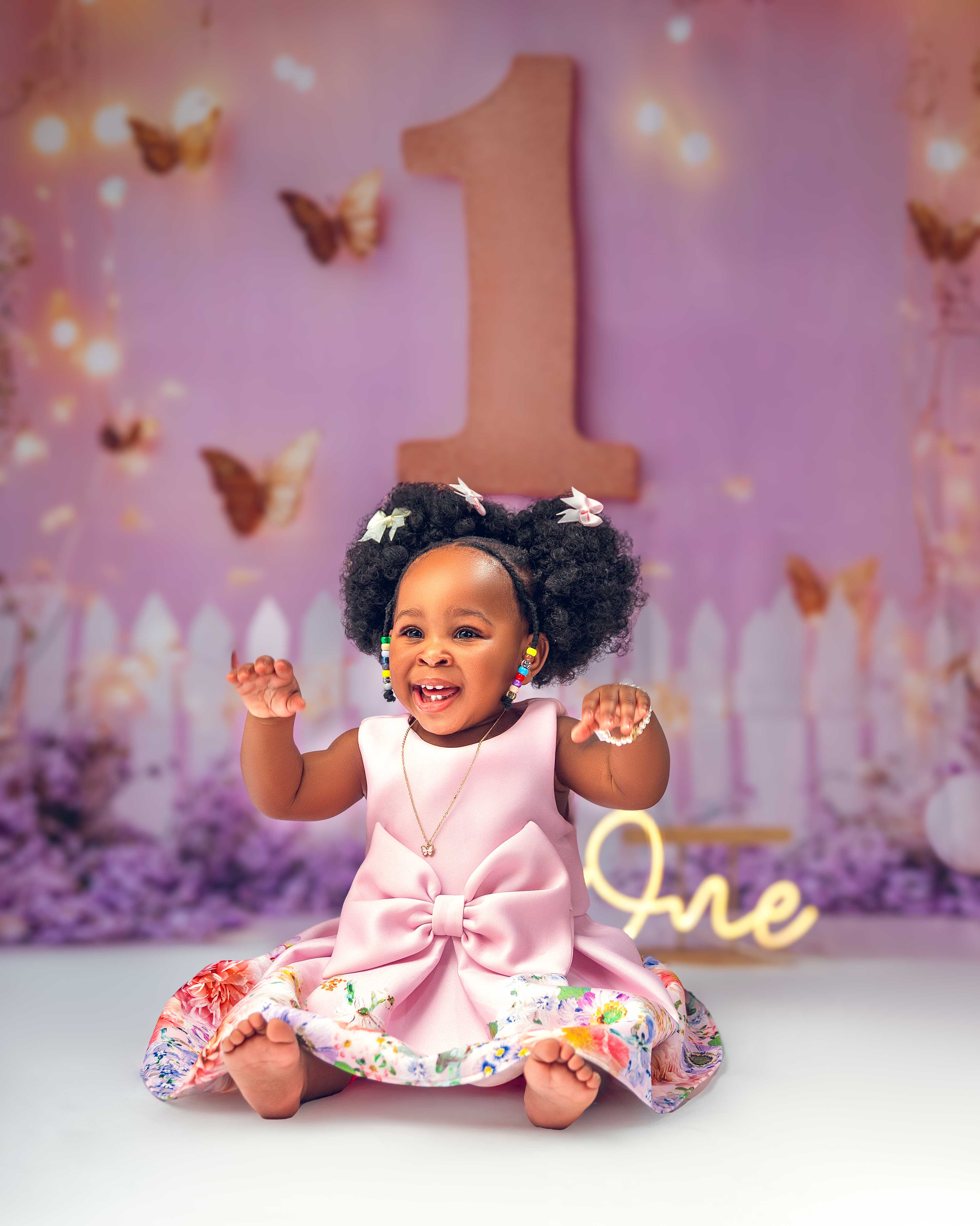 Artistic children portrait