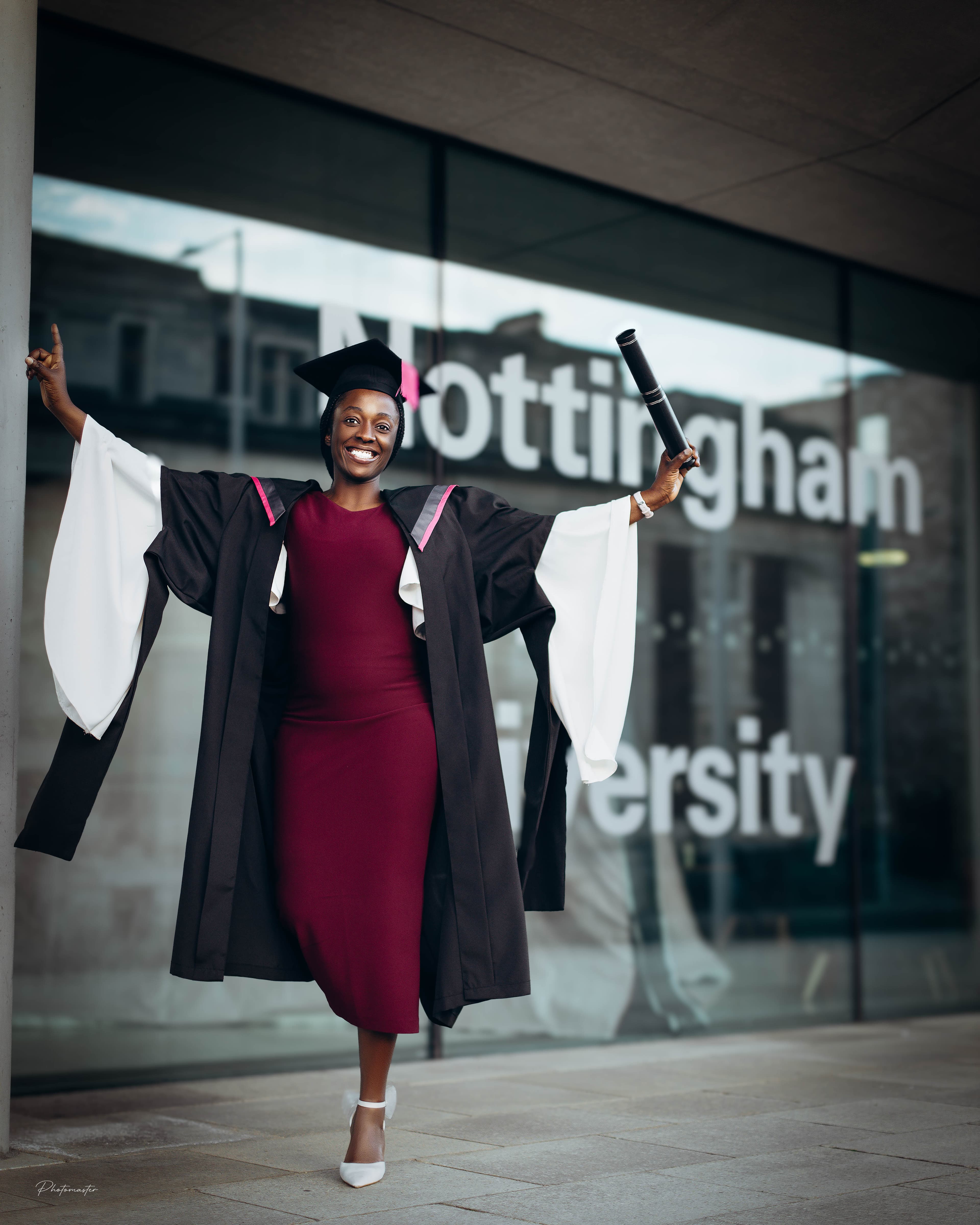 Graduation celebration moments