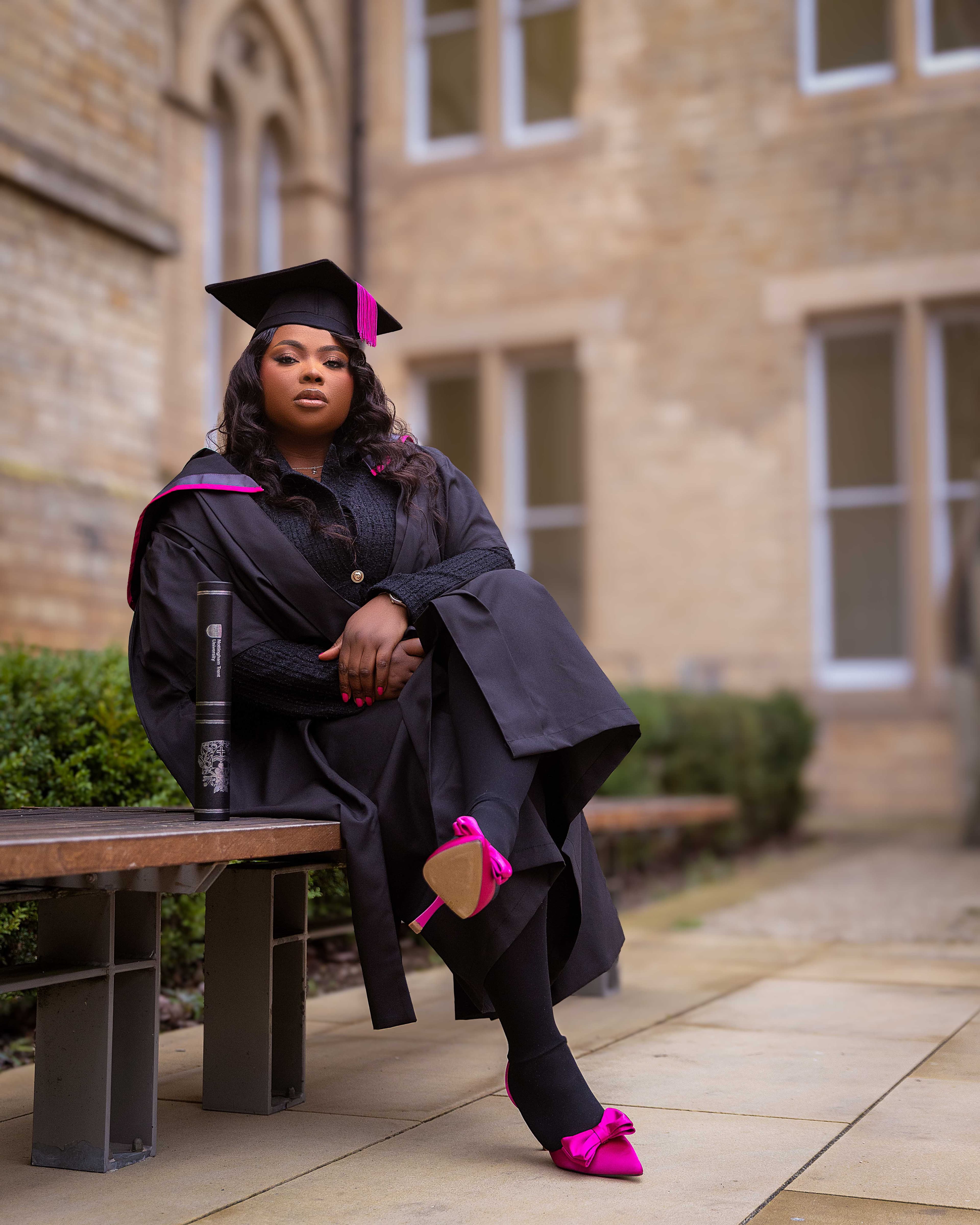 Graduate lifestyle photography