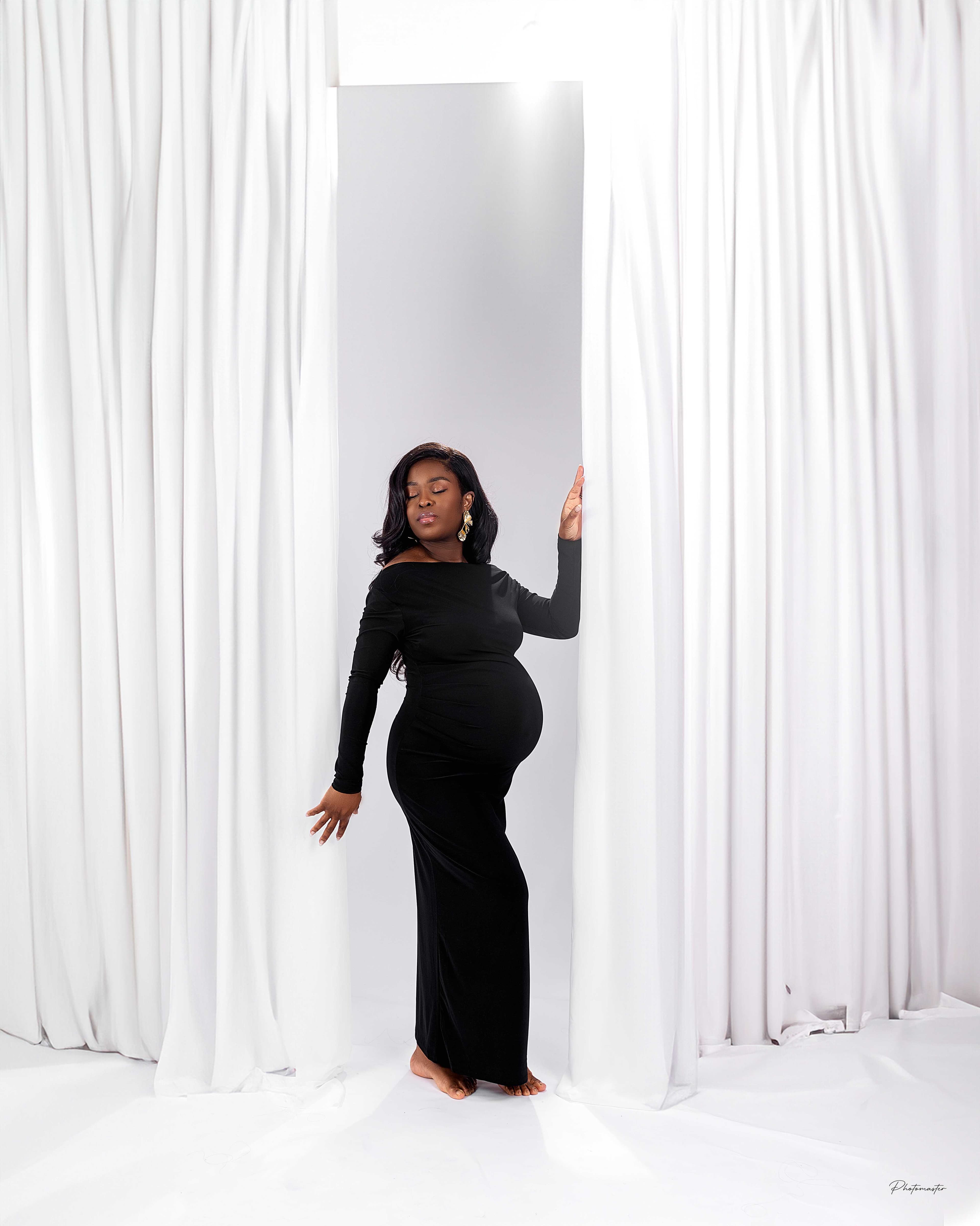 Beautiful maternity portrait