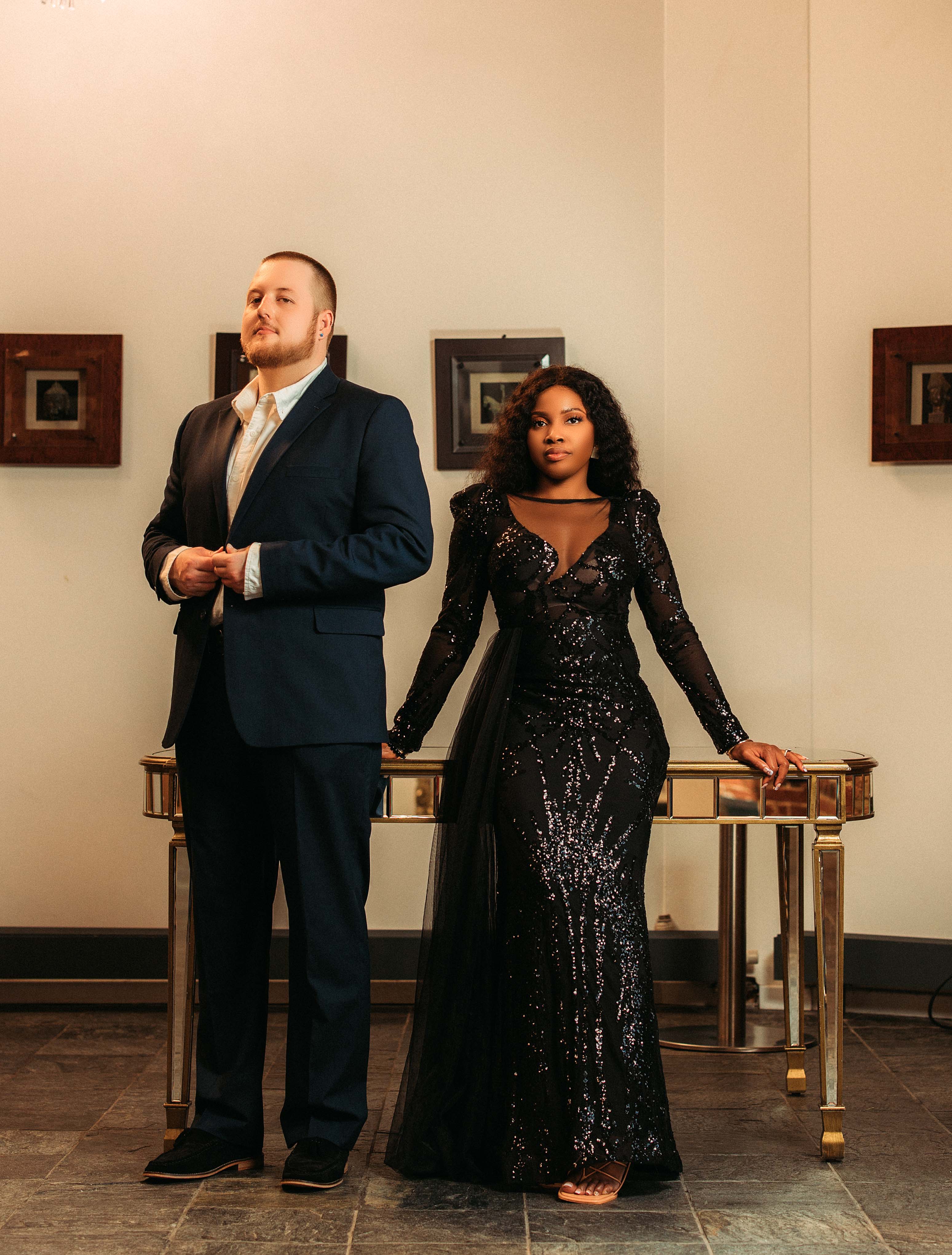 Pre-wedding engagement session
