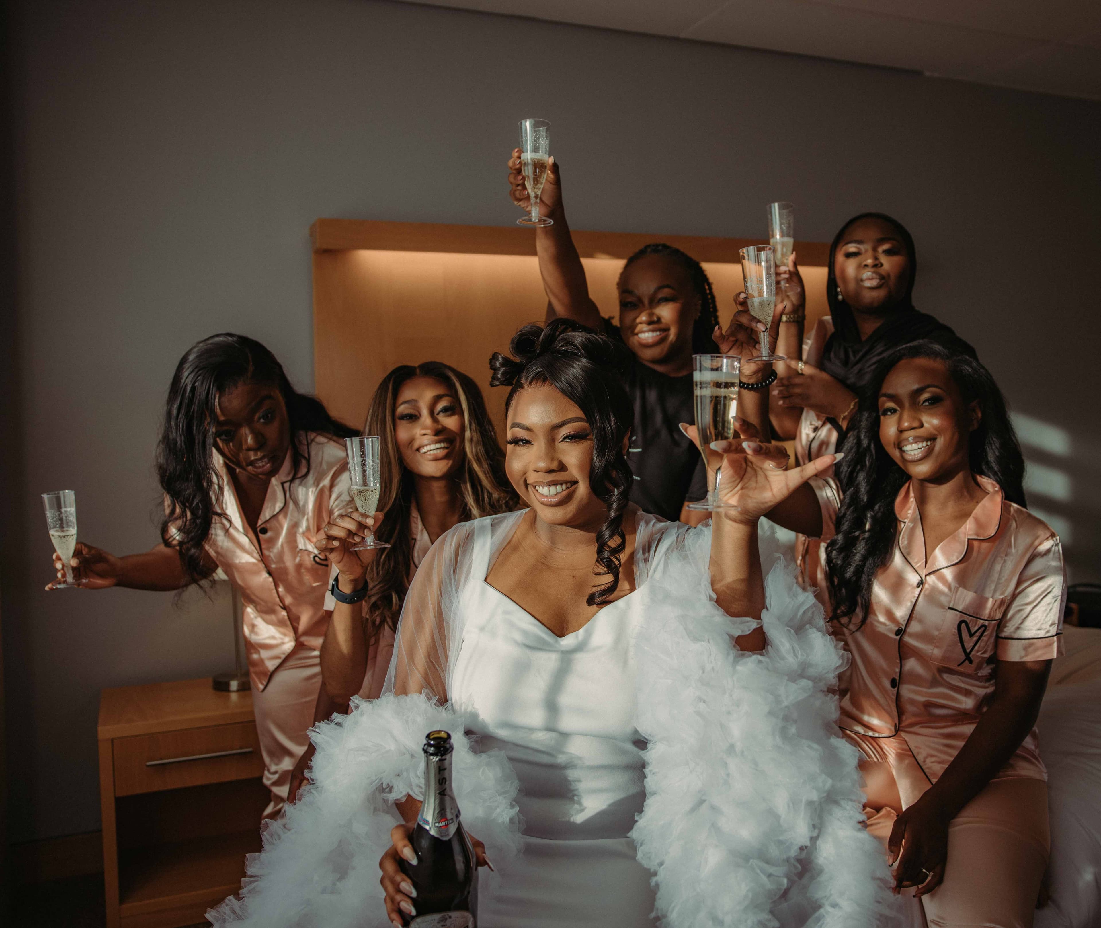 Wedding ceremony documentation